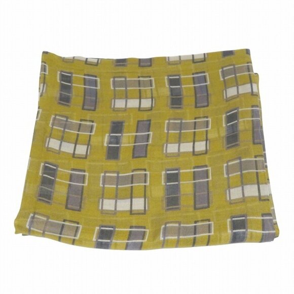 HERMES Brown Scarf - Picture 1 of 9